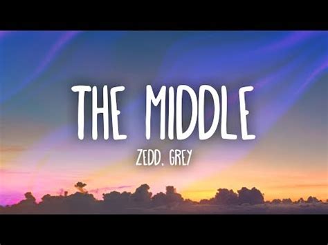 The Meaning Behind The Song: The Middle by Zedd (featuring .